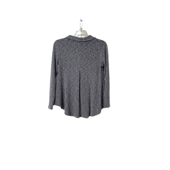 Style & Co Women's S Sweater Long Sleeve Black, Gray, & White - Picture 2 of 9